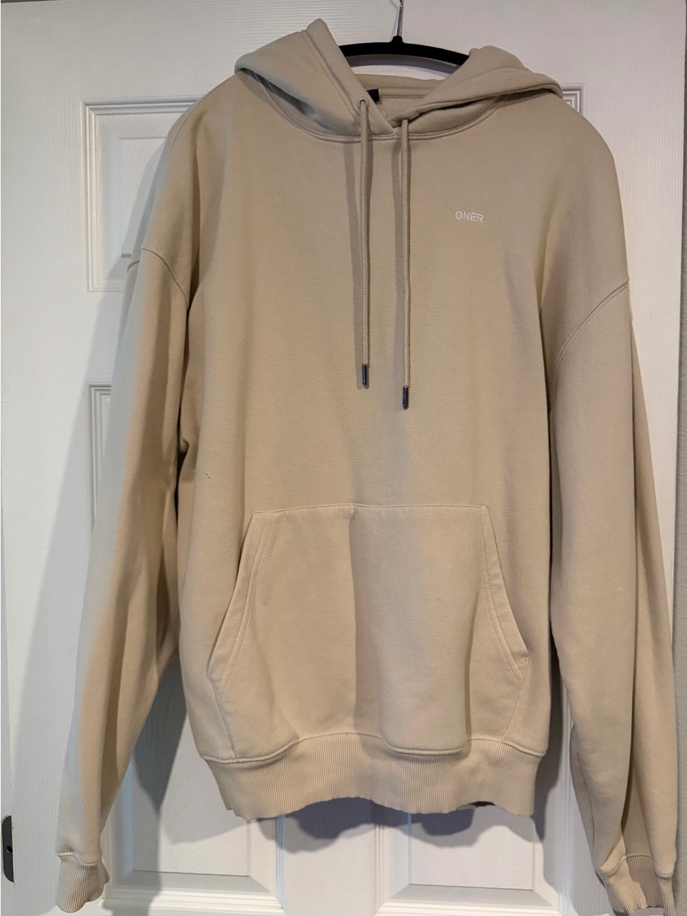 Oner Active - Foundations Oversized Hoodie | Sand